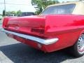 1963 Red Pontiac LeMans Convertible  photo #15
