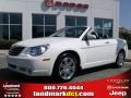 Stone White - Sebring Limited Convertible Photo No. 1