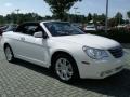 Stone White - Sebring Limited Convertible Photo No. 8