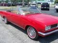 1963 Red Pontiac LeMans Convertible  photo #32