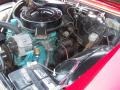 1963 Red Pontiac LeMans Convertible  photo #34