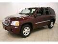 2007 Cranberry Red Metallic GMC Envoy SLE 4x4  photo #3