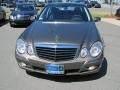 2008 Indium Grey Metallic Mercedes-Benz E 350 4Matic Sedan  photo #1