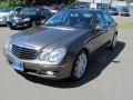 2008 Indium Grey Metallic Mercedes-Benz E 350 4Matic Sedan  photo #2