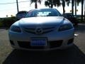 2007 Glacier Silver Metallic Mazda MAZDA6 i Touring Sedan  photo #7