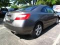 Galaxy Gray Metallic - Civic EX-L Coupe Photo No. 2