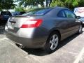 2008 Galaxy Gray Metallic Honda Civic EX-L Coupe  photo #2