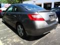 2008 Galaxy Gray Metallic Honda Civic EX-L Coupe  photo #4