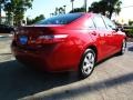 Barcelona Red Metallic - Camry LE Photo No. 3