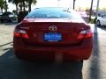 Barcelona Red Metallic - Camry LE Photo No. 4