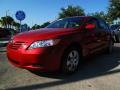 Barcelona Red Metallic - Camry LE Photo No. 6