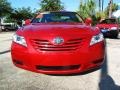 Barcelona Red Metallic - Camry LE Photo No. 7