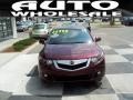 Basque Red Pearl - TSX Sedan Photo No. 2