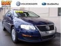 Shadow Blue - Passat 2.0T Sedan Photo No. 1