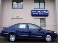 Shadow Blue - Passat 2.0T Sedan Photo No. 5