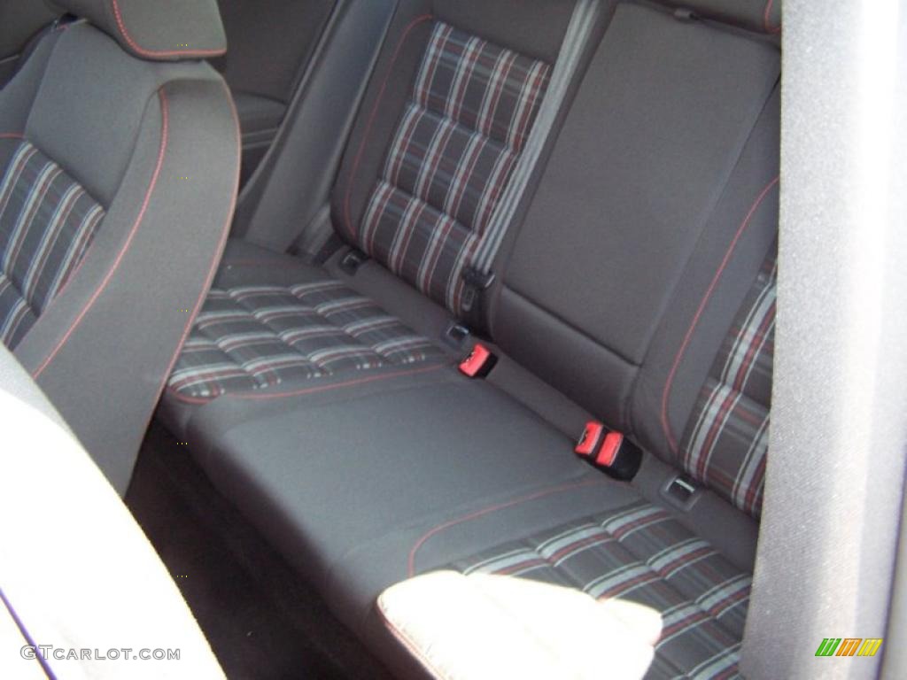 2010 GTI 2 Door - United Gray Metallic / Interlagos Plaid Cloth photo #7