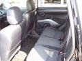 2010 Labrador Black Pearl Mitsubishi Outlander SE  photo #7