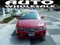 2007 Milano Red Acura TSX Sedan  photo #2