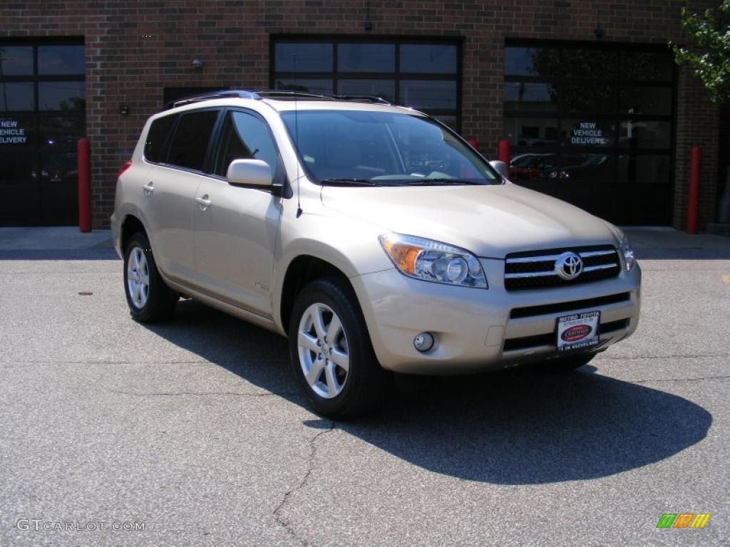 2007 RAV4 Limited 4WD - Savannah Metallic / Taupe photo #1