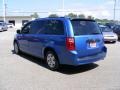 2008 Marathon Blue Pearl Dodge Grand Caravan SE  photo #5