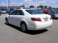 2008 Super White Toyota Camry XLE  photo #5