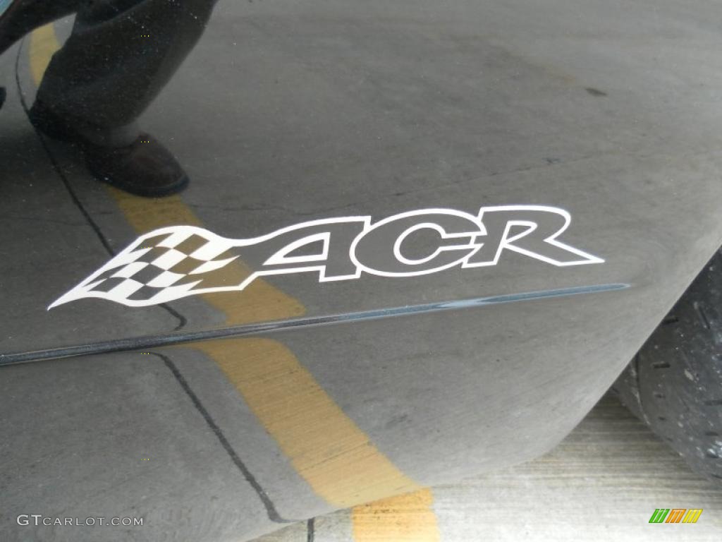 2008 Viper SRT-10 ACR Coupe - Viper Black / Black/Black photo #26