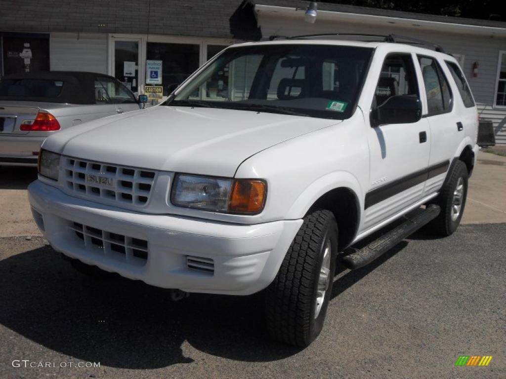 1999 Rodeo S 4WD - Cream White / Gray photo #1