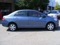 2007 Pacific Blue Metallic Toyota Yaris Sedan  photo #2