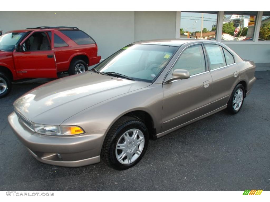 1999 Galant ES - Bodega Beige Metallic / Beige photo #1