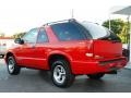 2002 Victory Red Chevrolet Blazer LS  photo #10