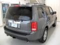 2011 Polished Metal Metallic Honda Pilot EX  photo #4