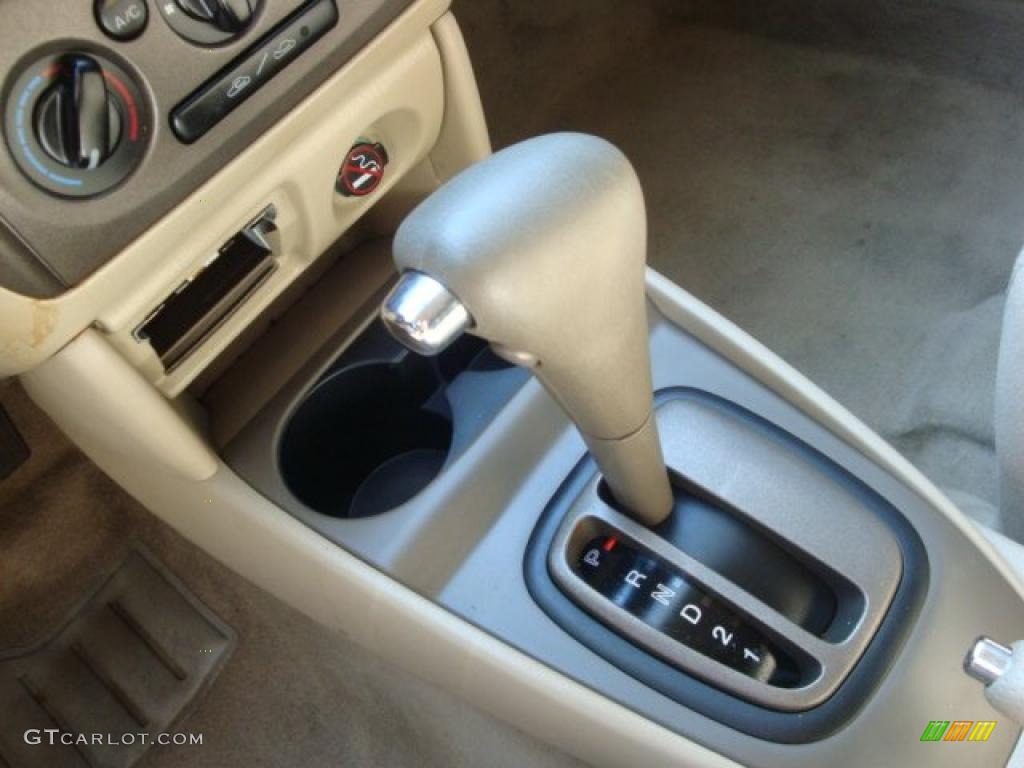 2003 Protege LX - Pure White / Beige photo #12