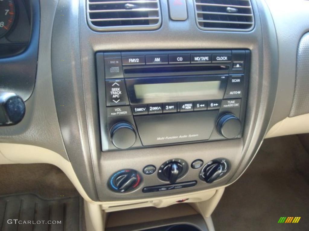 2003 Protege LX - Pure White / Beige photo #13
