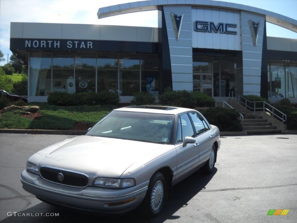 Silvermist Metallic Buick LeSabre