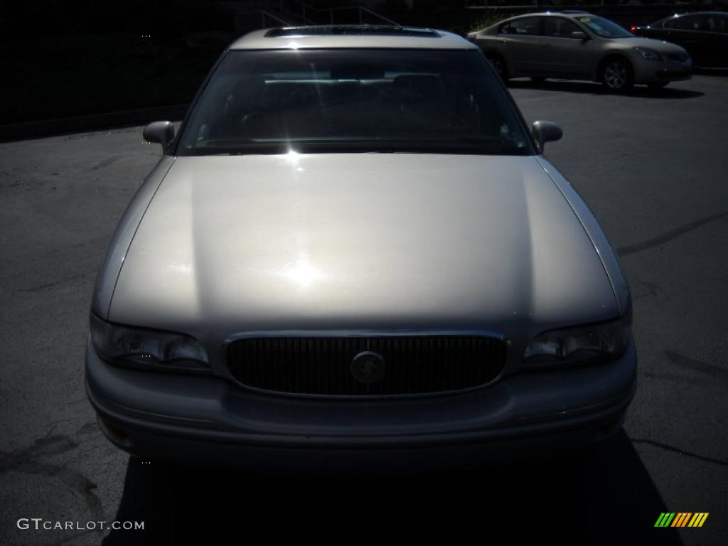 1997 LeSabre Limited - Silvermist Metallic / Medium Gray photo #2