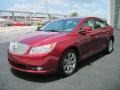 2010 Red Jewel Tintcoat Buick LaCrosse CXL  photo #1