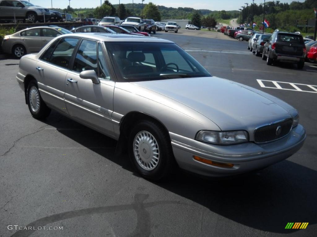 1997 LeSabre Limited - Silvermist Metallic / Medium Gray photo #3