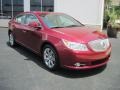 2010 Red Jewel Tintcoat Buick LaCrosse CXL  photo #2