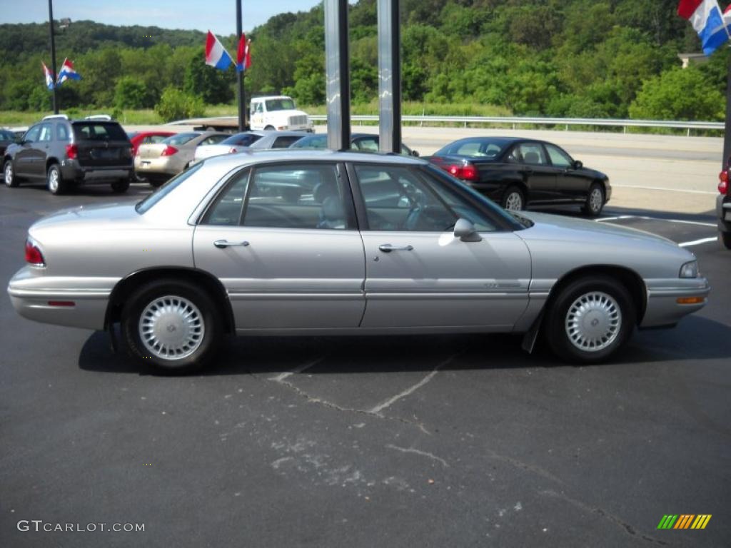 1997 LeSabre Limited - Silvermist Metallic / Medium Gray photo #4