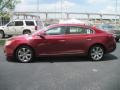 2010 Red Jewel Tintcoat Buick LaCrosse CXL  photo #3