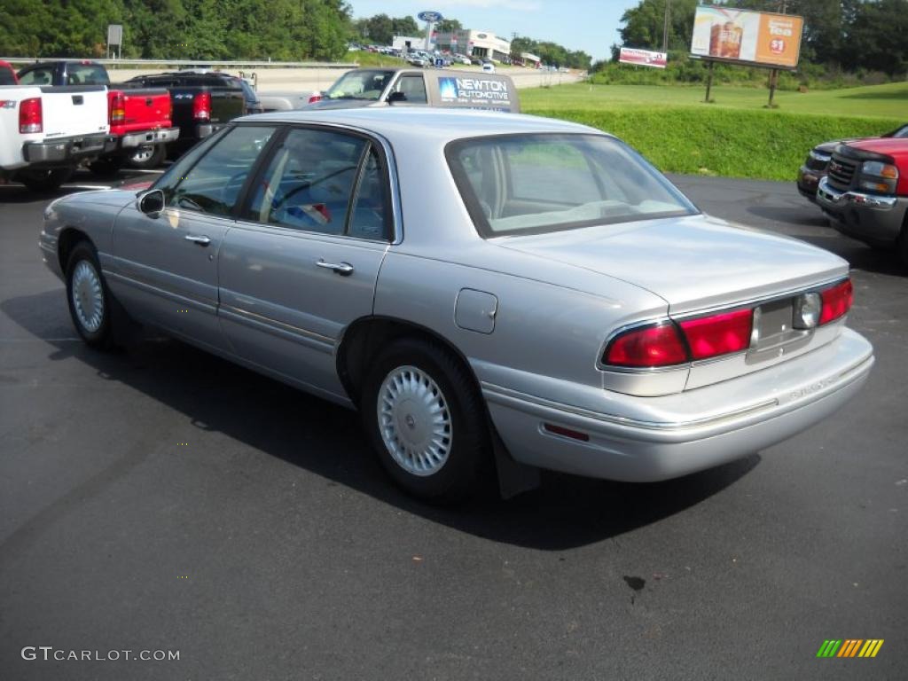 1997 LeSabre Limited - Silvermist Metallic / Medium Gray photo #7