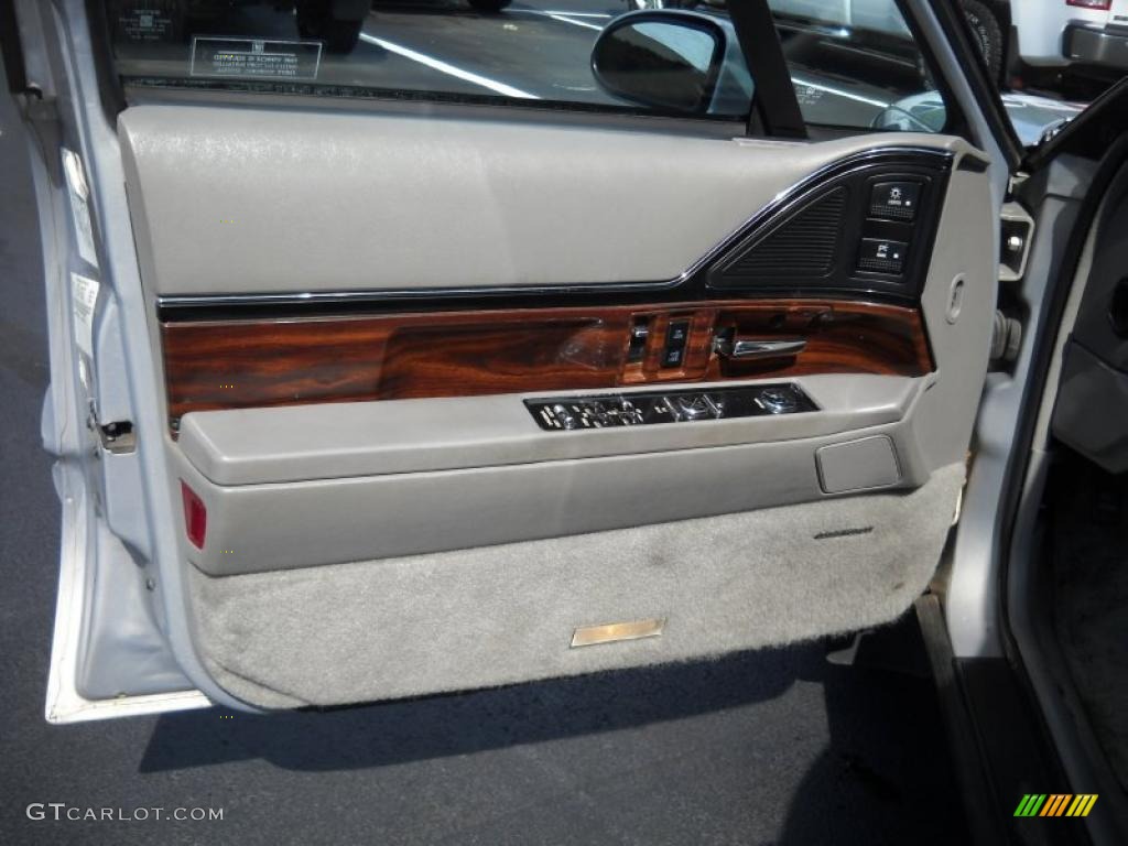 1997 LeSabre Limited - Silvermist Metallic / Medium Gray photo #9