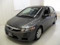 Polished Metal Metallic - Civic DX-VP Sedan Photo No. 1