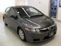 Polished Metal Metallic - Civic DX-VP Sedan Photo No. 5