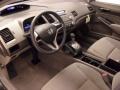 Polished Metal Metallic - Civic DX-VP Sedan Photo No. 24