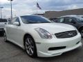 2004 Ivory White Pearl Infiniti G 35 Coupe  photo #2