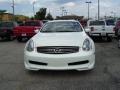 2004 Ivory White Pearl Infiniti G 35 Coupe  photo #3