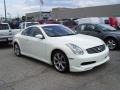 2004 Ivory White Pearl Infiniti G 35 Coupe  photo #4