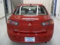 2010 Rotor Glow Orange Metallic Mitsubishi Lancer ES  photo #3