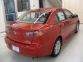 2010 Rotor Glow Orange Metallic Mitsubishi Lancer ES  photo #4